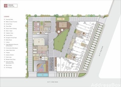 KAUTILYA TWO20 Floor Plan