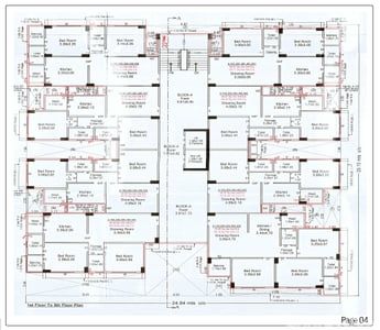 SANIDHYA PARV Floor Plan