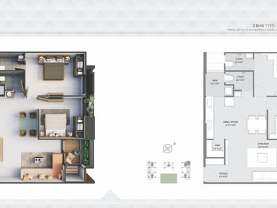 Shubham Pleasure Floor Plan