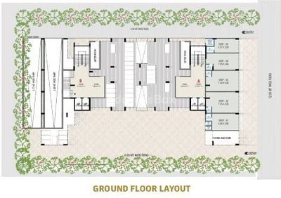 THE CREST GLORY - Commercial Floor Plan