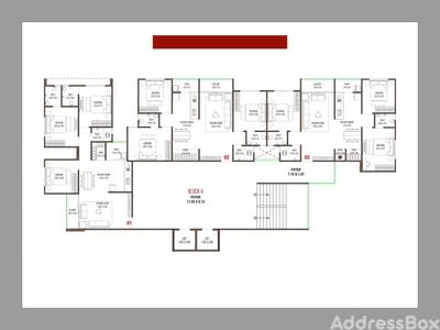 KADAMB PARISAR Floor Plan