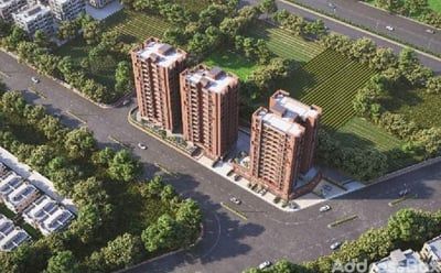 RADHE PARIJAT - Commercial Cluster Plan