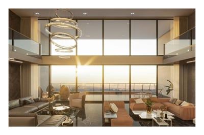 THE WATERFALL Living Room