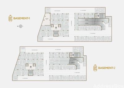 AKSHAR EVARA Floor Plan