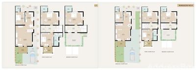SUN VILLA ROYAL Floor Plan