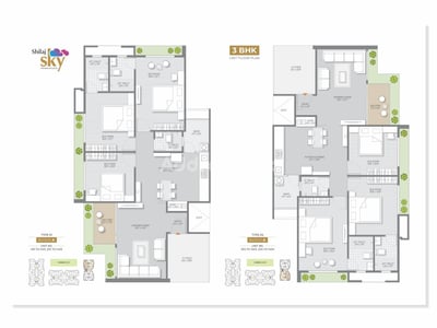 Shilaj Sky Floor Plan