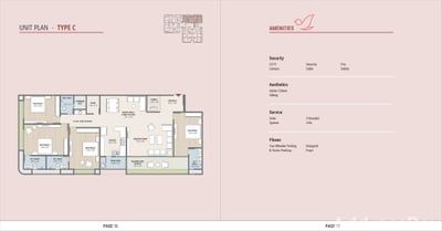 THE RHYTHM HEIGHTS Floor Plan