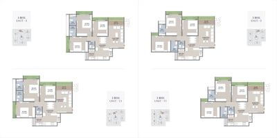 Kavisha Atria Floor Plan