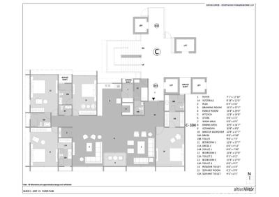 ALTIUS VIITOR Floor Plan