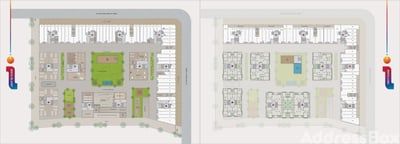 Elenza Gradient - Commercial Cluster Plan