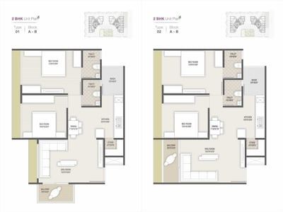 PRAYOSHA PALMS Floor Plan
