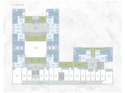 Serenity Satyam Floor Plan