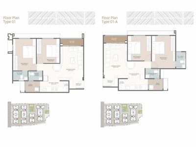 HAPPY UPTOWN Floor Plan