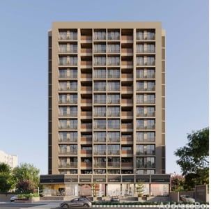 Panchamrut Heights - Commercial Exterior