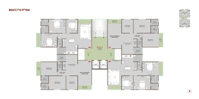 GANESH GLORIOUS Floor Plan