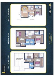 Shreeji Villa Floor Plan