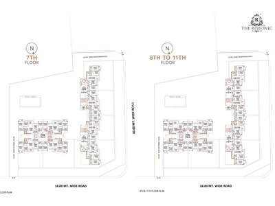 THE RISEONIC Floor Plan
