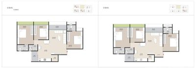 SATVA IMPERIA Floor Plan