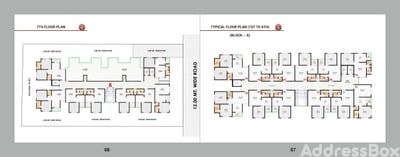 KESAR RESIDENCY Floor Plan