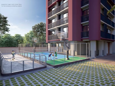 Trident Elanzza Amenities