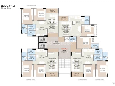 SWAMI DOMINANCE Floor Plan