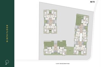 Rhythm Aura Floor Plan