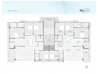 Skyview Floor Plan