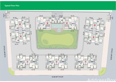 Nandanvan Heights - Commercial Floor Plan