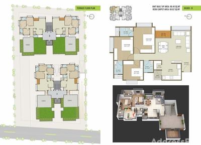 Shreeji Sankalp Floor Plan