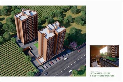 Ganesh Royal - Commercial Exterior