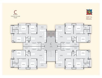 Aditya Oriana Floor Plan
