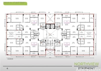NORTH VIEW SYMPHONY Floor Plan