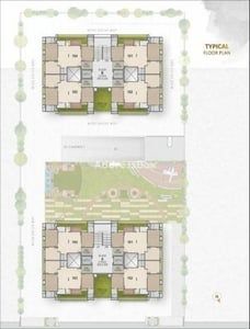 CORUS AMPLE Floor Plan