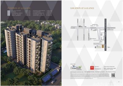 Dwarkesh Opulence Exterior