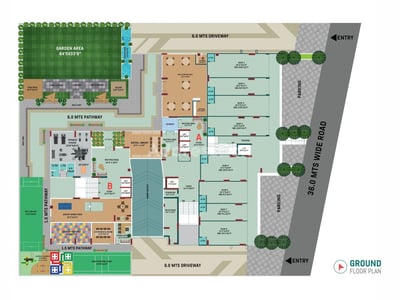 TERRA SKY Floor Plan
