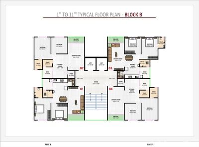 VEDANT ANTILIA Floor Plan