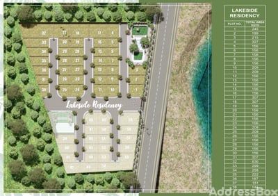 Lakeside Residency Cluster Plan