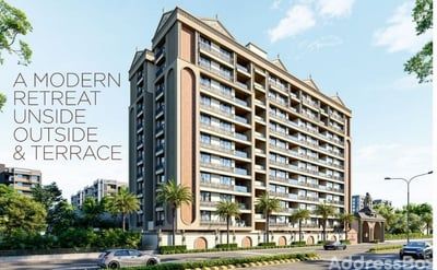 Sahajanand Heaven Exterior