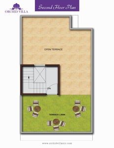 ORCHID VILLA Floor Plan