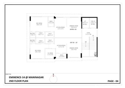 EMINENCE 14 Floor Plan