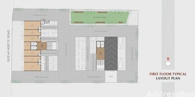 AARADHANA GOLD Floor Plan
