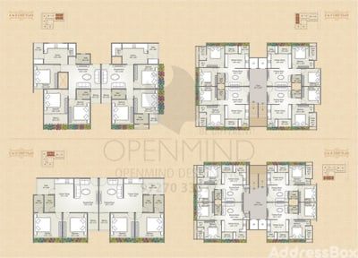 SHARNAM ELEGANCE Floor Plan
