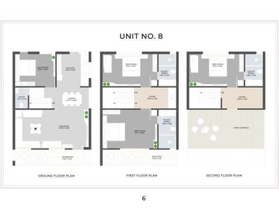 KINGS VILLA 3 Floor Plan
