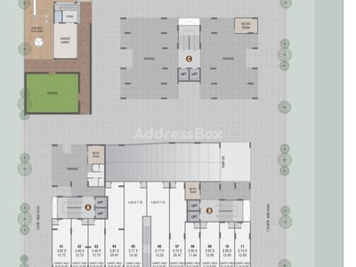 Aaravi 119 - Commercial Floor Plan