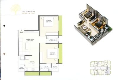Shree Vasundhara Royal Floor Plan