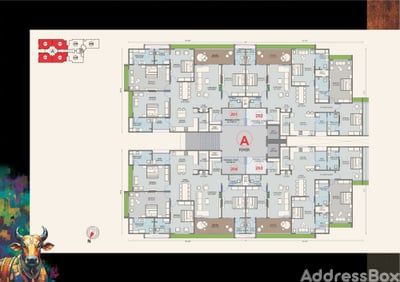 SHREE VISHNUDHARA NANDI Floor Plan