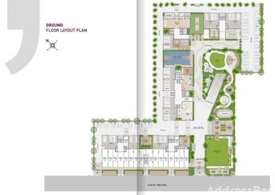 HILLTOWN HEAVEN Floor Plan