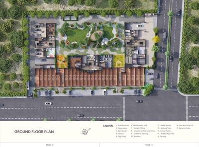 Vedant Skyway Floor Plan
