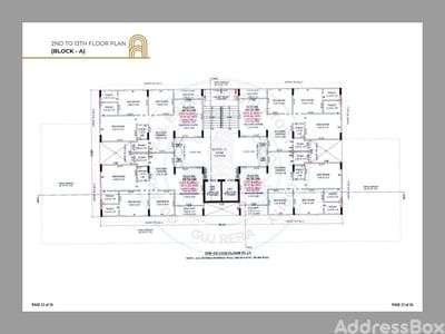 SHUBH ATLANTIS Floor Plan