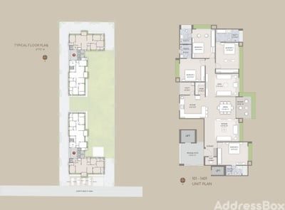 SERENITY CASA Floor Plan